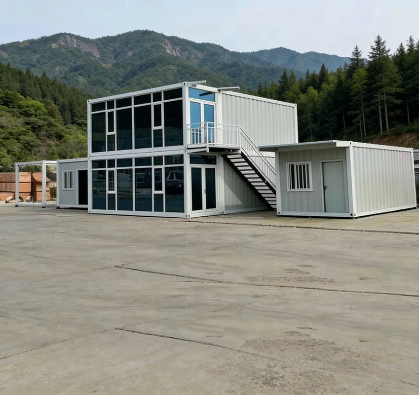 Foldable Expandable Prefab Container Home (Compact)