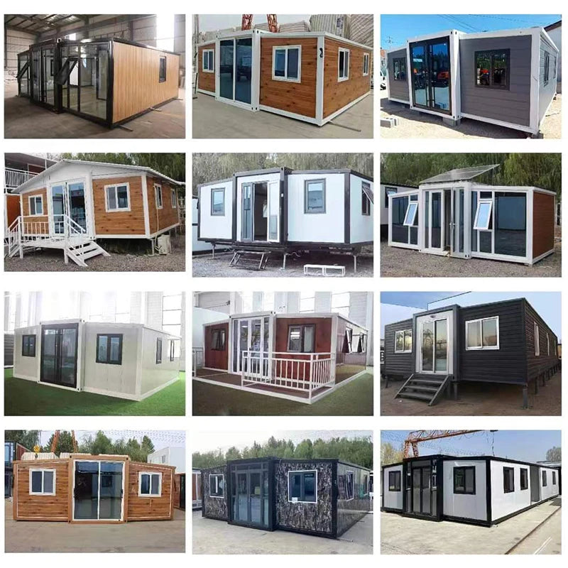Expandable Folding Container Home - Multi-Bedroom Modular