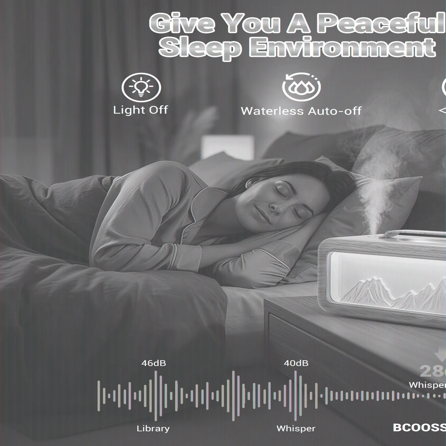 Aurelia 600Ml Wood-Grain Aroma Diffuser — Ultrasonic Cool-Mist Humidifier with Color LED Lights