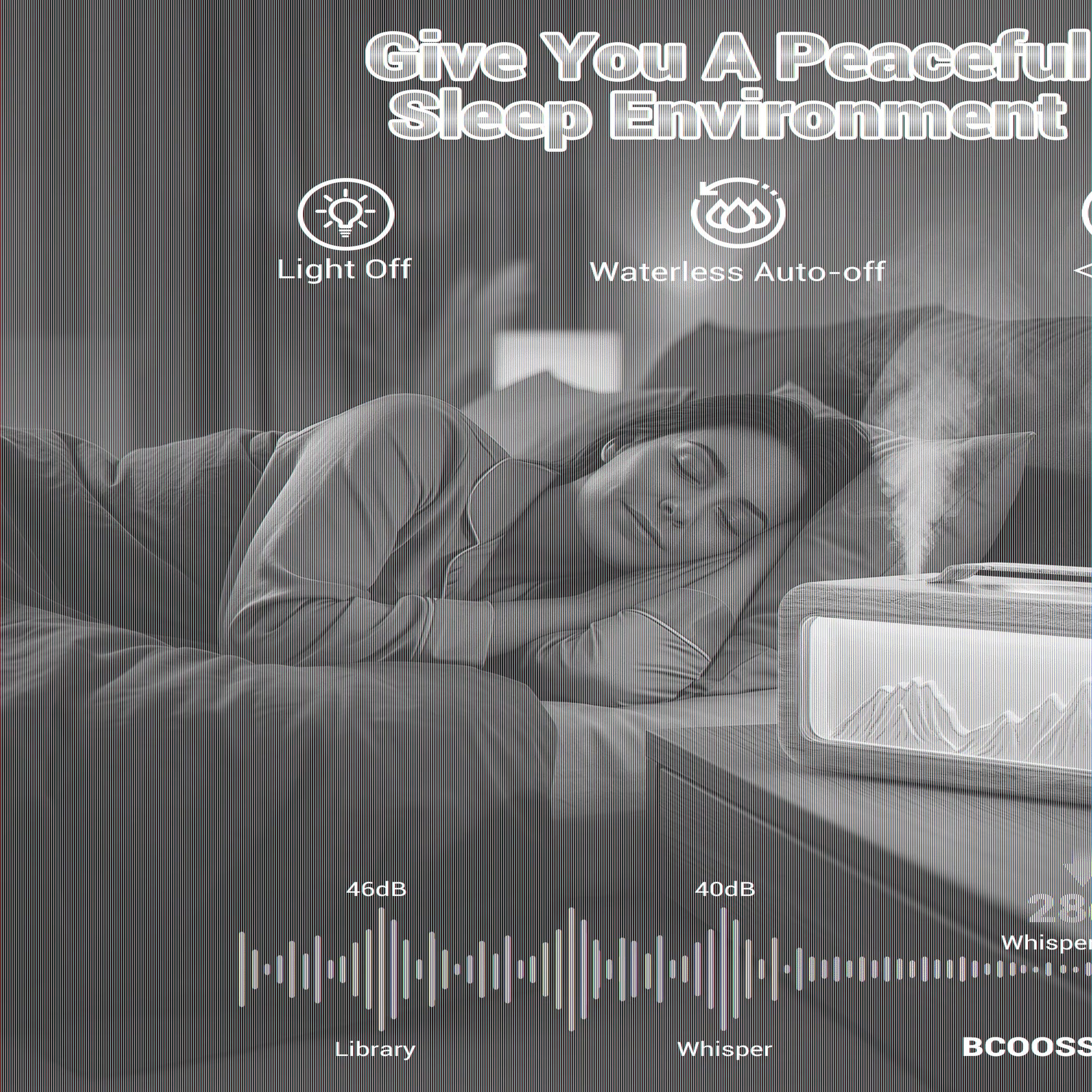 Aurelia 600Ml Wood-Grain Aroma Diffuser — Ultrasonic Cool-Mist Humidifier with Color LED Lights