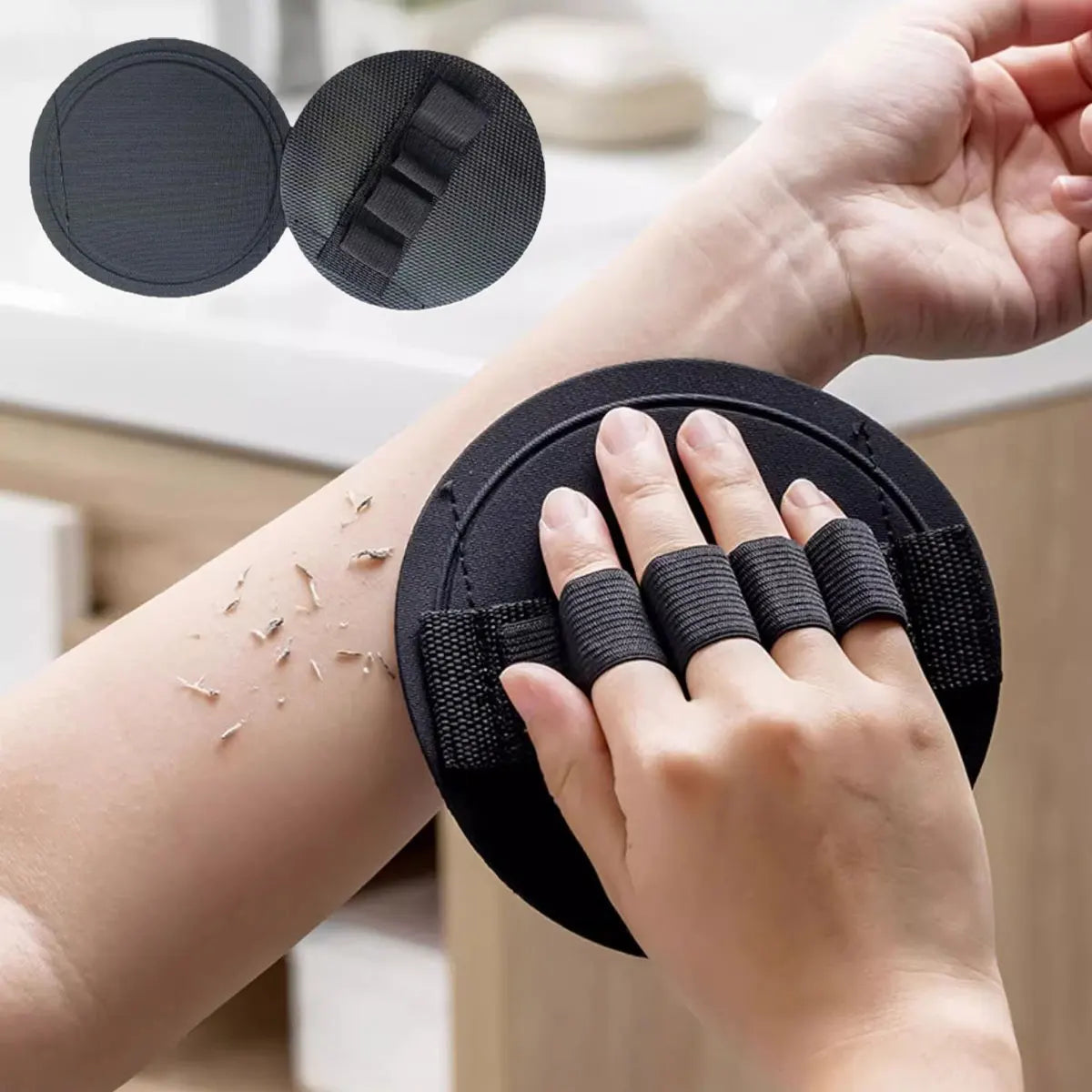 Exfoliating Body Scrub Shower Brush
