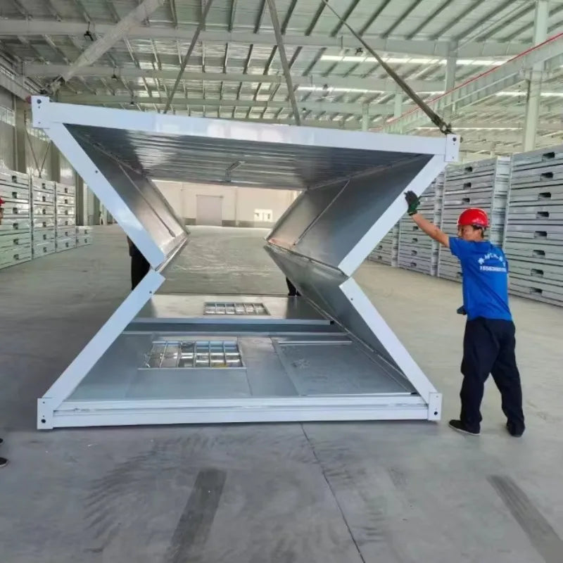 Collapsible Prefab Modular Container Home (2-4 Bedroom)