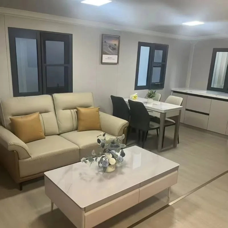 Collapsible Prefab Modular Container Home (2-4 Bedroom)
