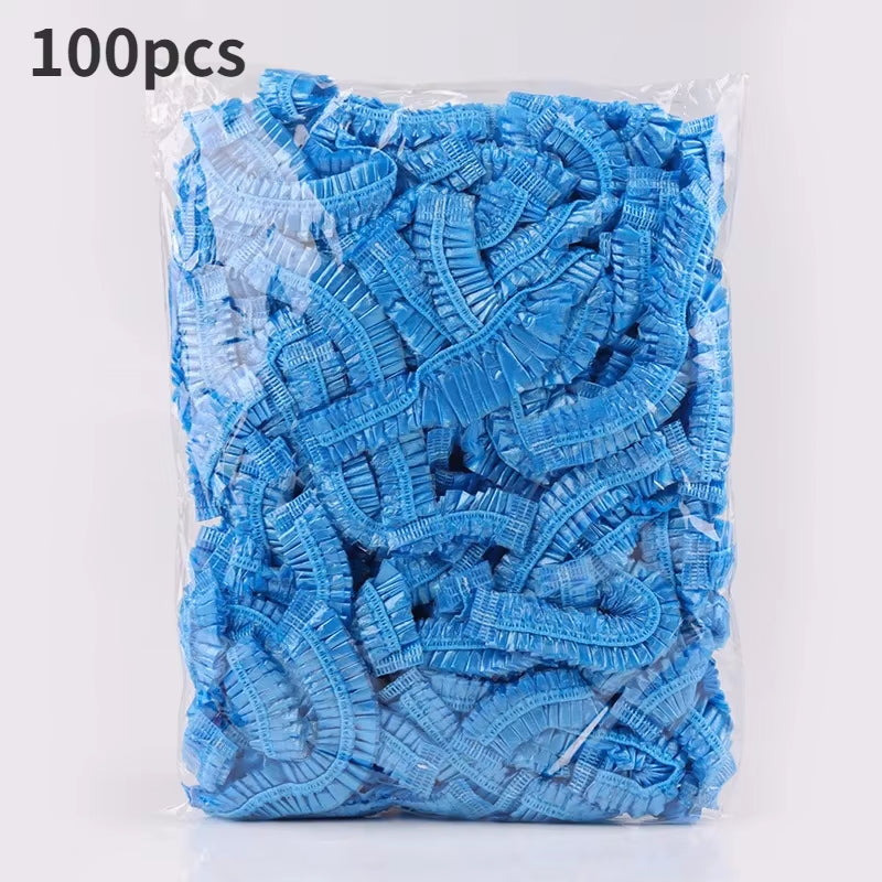 Disposable Waterproof Sauna Shower Caps (Bulk Pack)