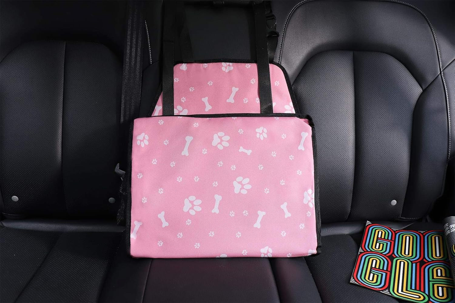 Paw Harbor Foldable Dog Car Seat & Travel Carrier