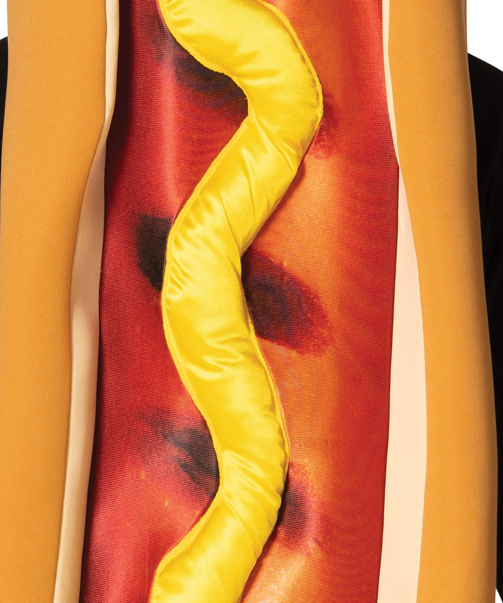 Rasta Imposta Ultimate Grilled Hot Dog Halloween Costume, Multicolor, Adult One Size, R1295-OS