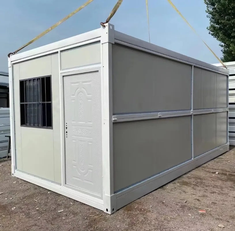 Foldable Expandable Prefab Container Home (Compact)