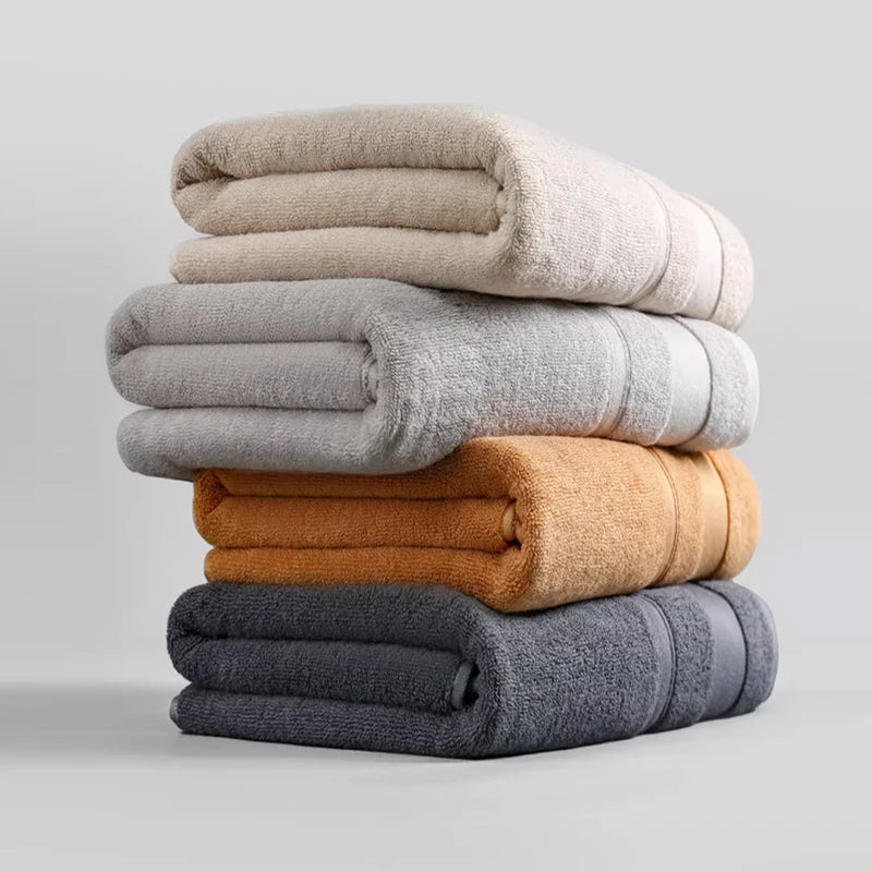 Cotton Bath Towel Set (2-Piece)