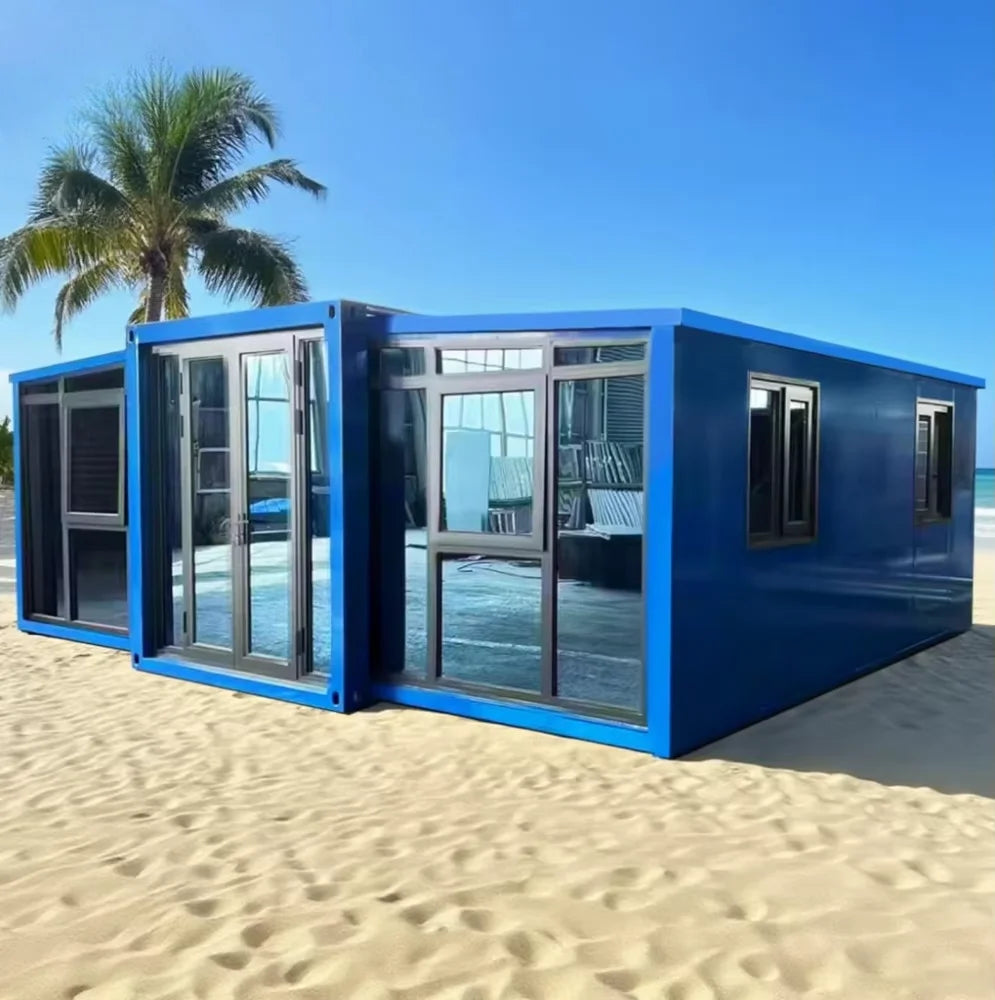 Collapsible Prefab Modular Container Home (2-4 Bedroom)