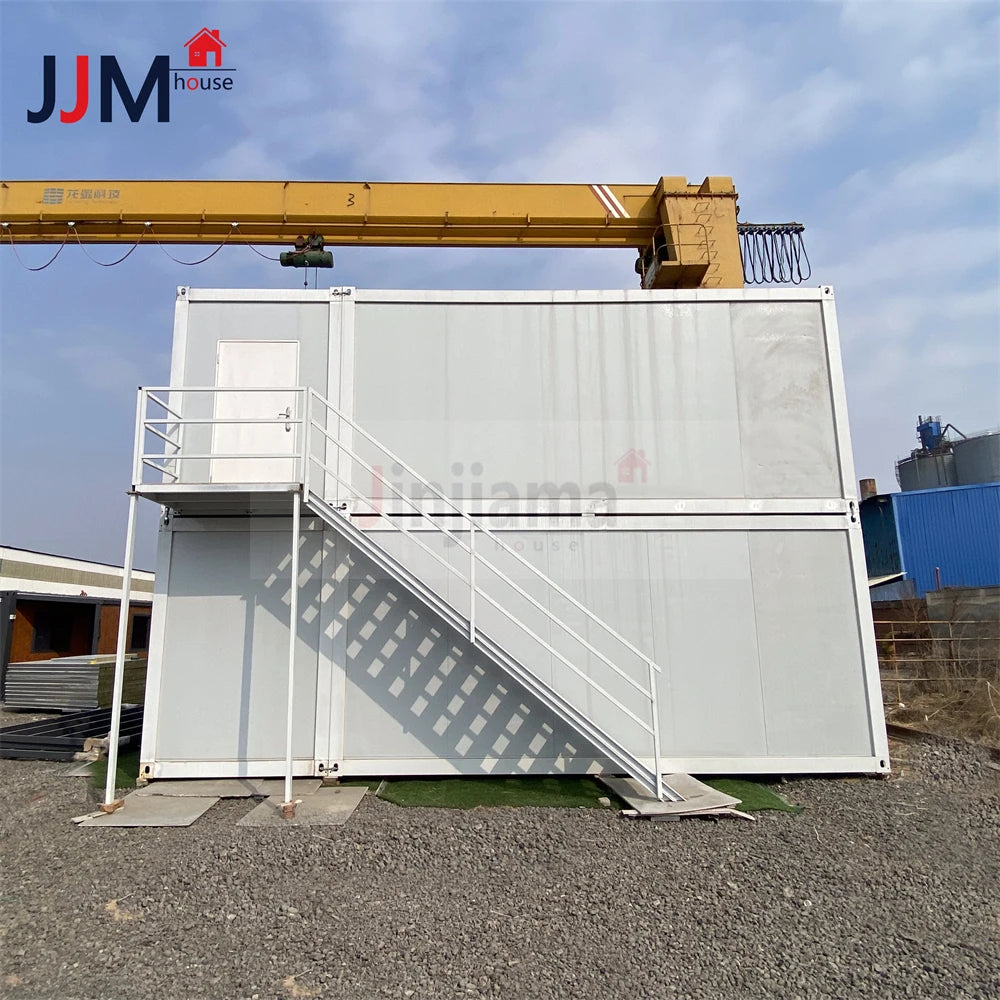 20Ft Flat-Pack Light-Steel Modular Container Home