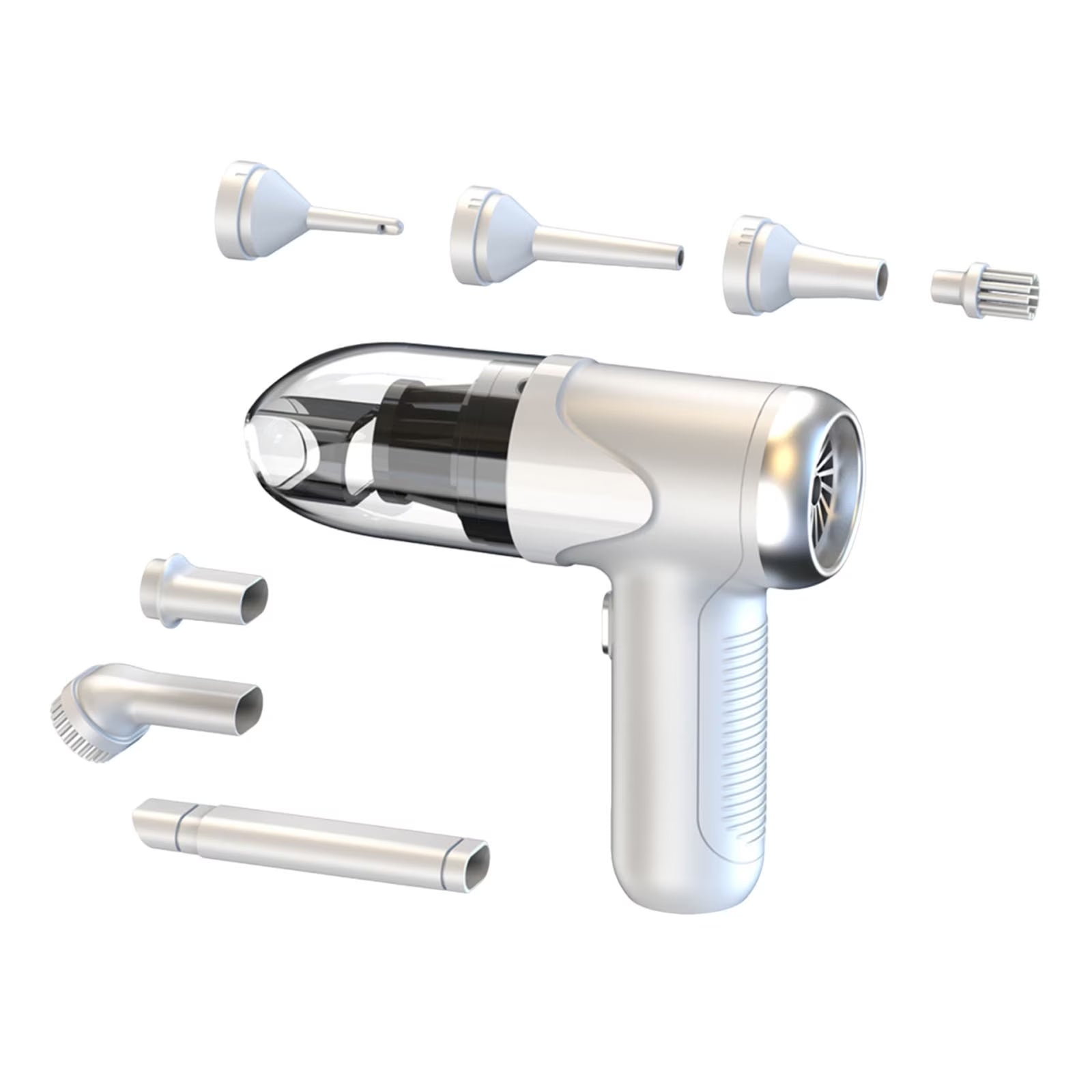 Mini Handheld Cordless Vacuum — Portable Car & Home Vacuum Cleaner