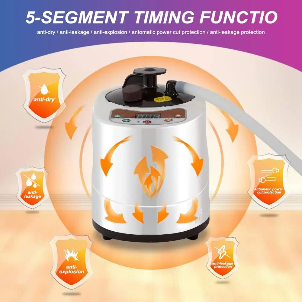 Portable Personal Steam Sauna Tent with Steamer