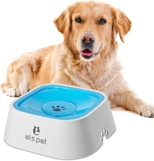 Paw Harbor No-Spill Travel Dog Water Bowl