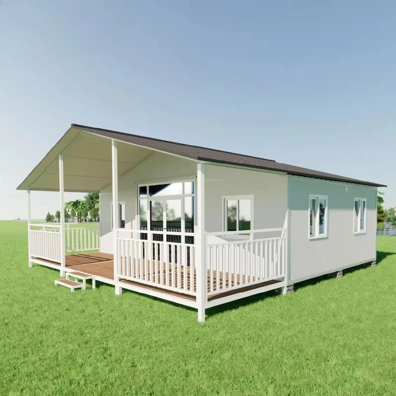 Extendable Modular Prefab Home (3-5 Bedroom)