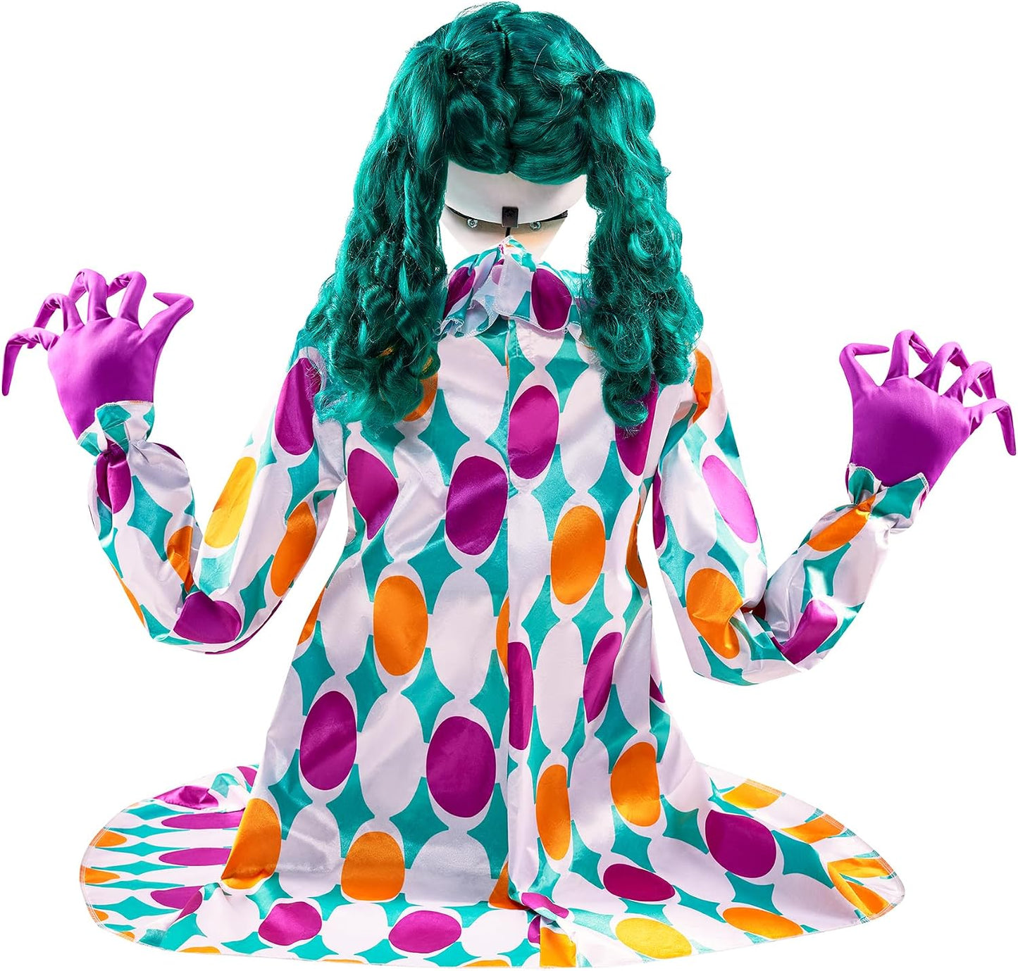 2.5Ft Lucky Liz Animatronic — Motion Halloween Prop