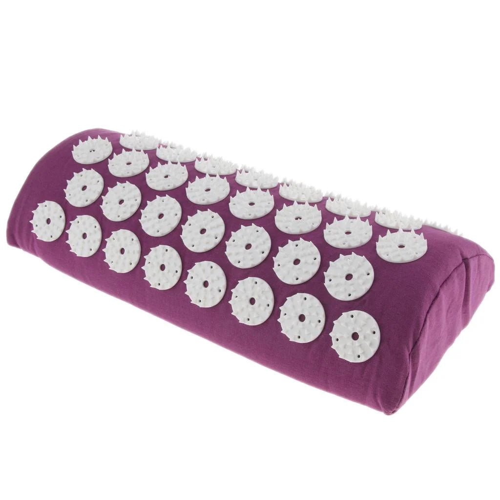 Acupressure Massage Mat & Pillow Set — Back & Neck Pain Relief