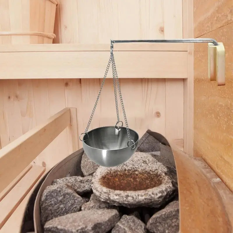 Sauna Aromatherapy Essential Oil Diffuser Cup