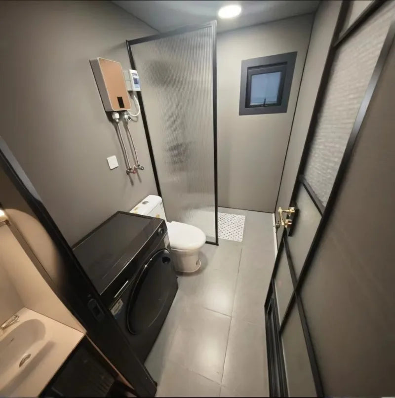 Collapsible Prefab Modular Container Home (2-4 Bedroom)