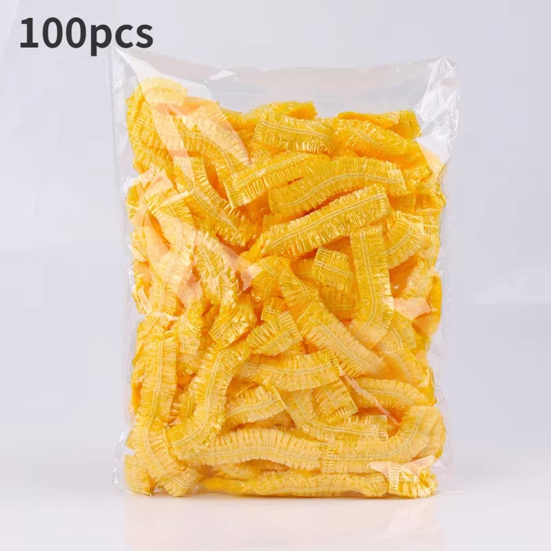 Disposable Waterproof Sauna Shower Caps (Bulk Pack)