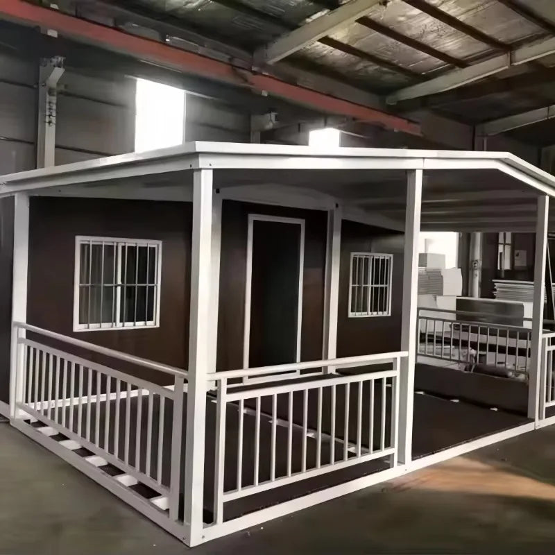 Collapsible Prefab Modular Container Home (2-4 Bedroom)