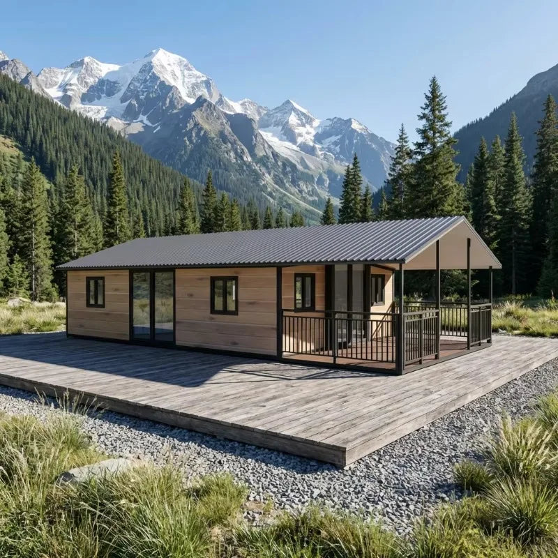 20-40Ft Luxury Expandable Prefab Container House