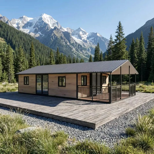 20-40Ft Luxury Expandable Prefab Container House