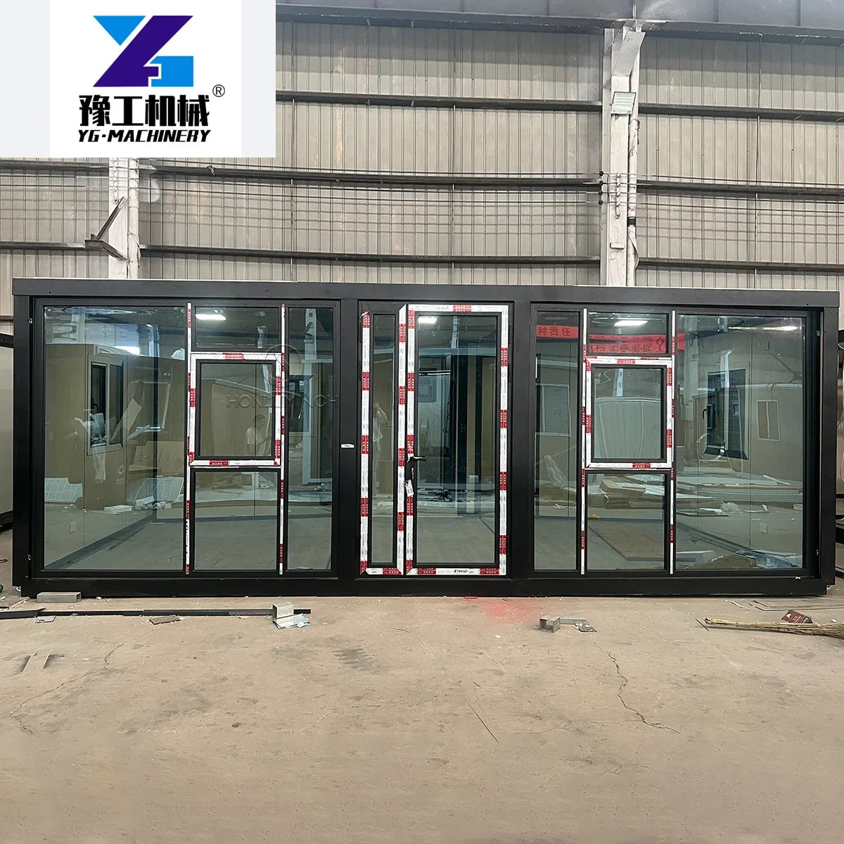 Luxury Expandable Prefab Container House / Mobile Home
