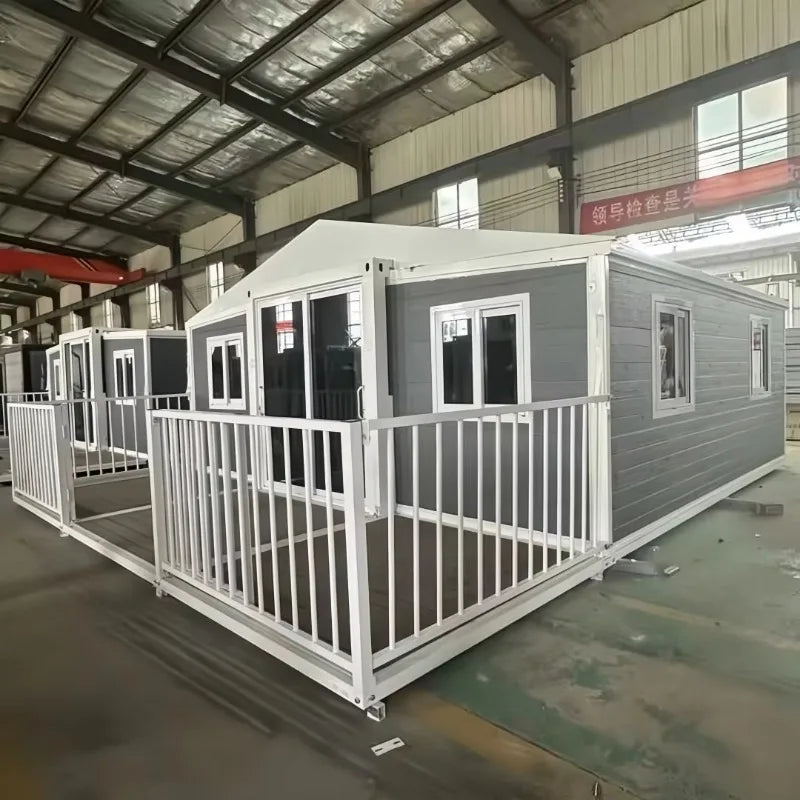 Collapsible Prefab Modular Container Home (2-4 Bedroom)
