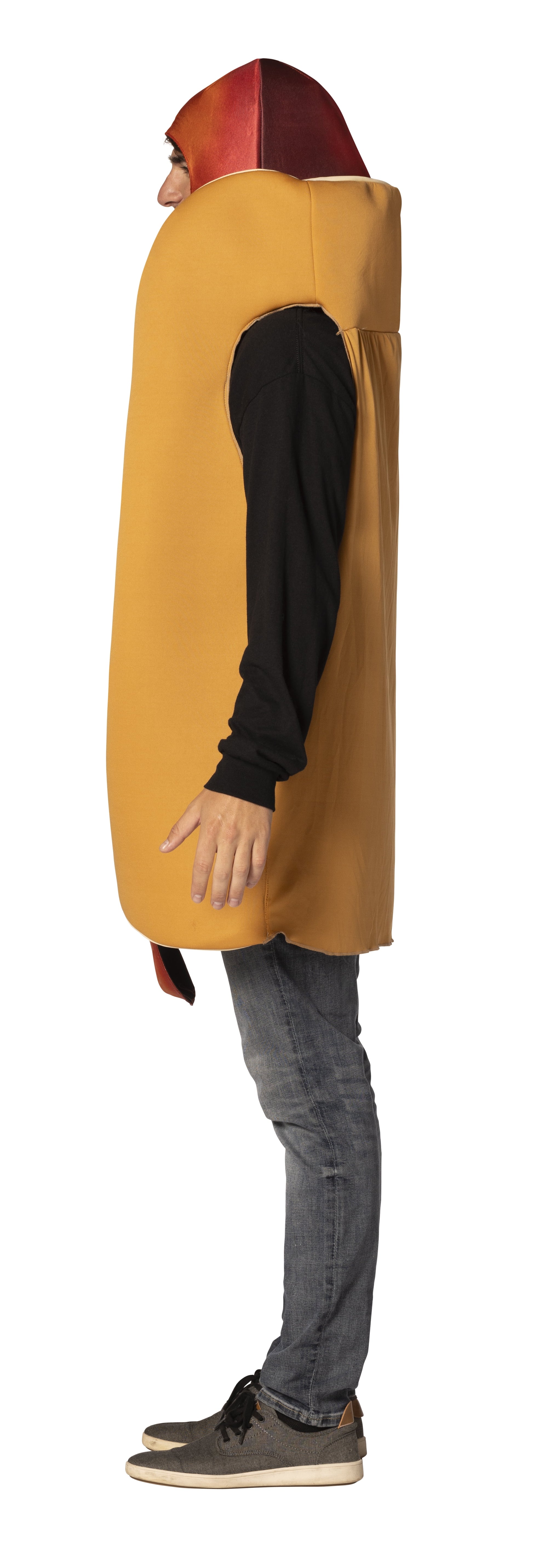 Rasta Imposta Ultimate Grilled Hot Dog Halloween Costume, Multicolor, Adult One Size, R1295-OS