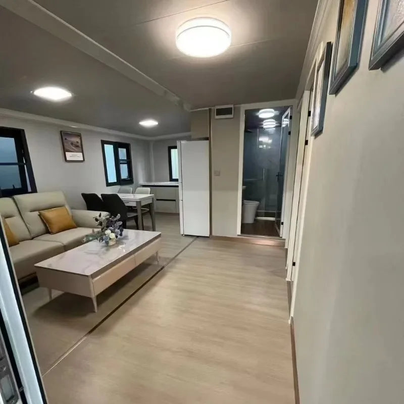 Collapsible Prefab Modular Container Home (2-4 Bedroom)