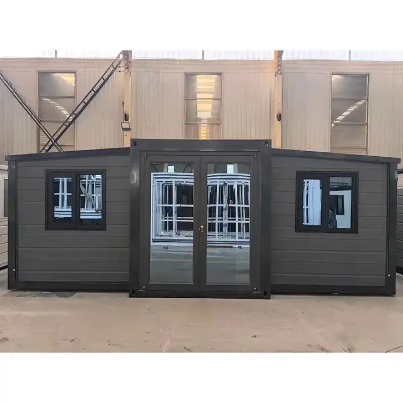 Expandable Folding Container Home - Multi-Bedroom Modular