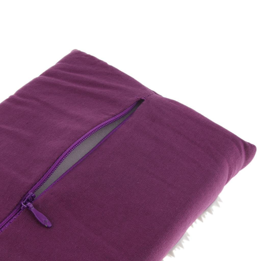 Acupressure Massage Mat & Pillow Set — Back & Neck Pain Relief