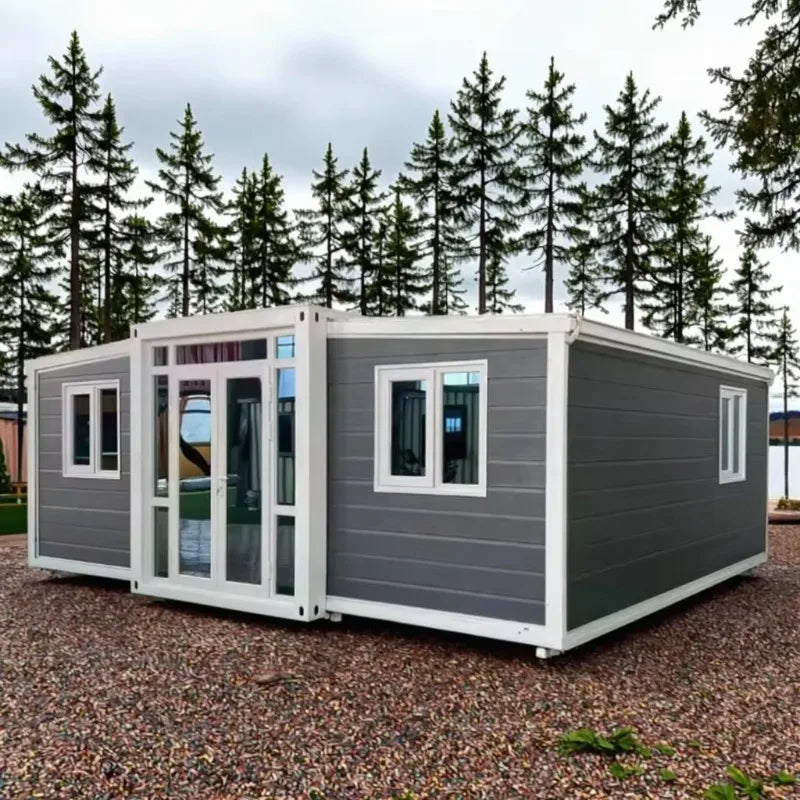 Expandable Collapsible Container Home with Bathroom (2/3/4 BR)