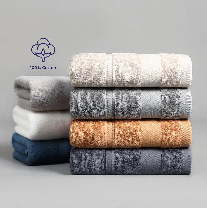 Cotton Bath Towel Set (2-Piece)