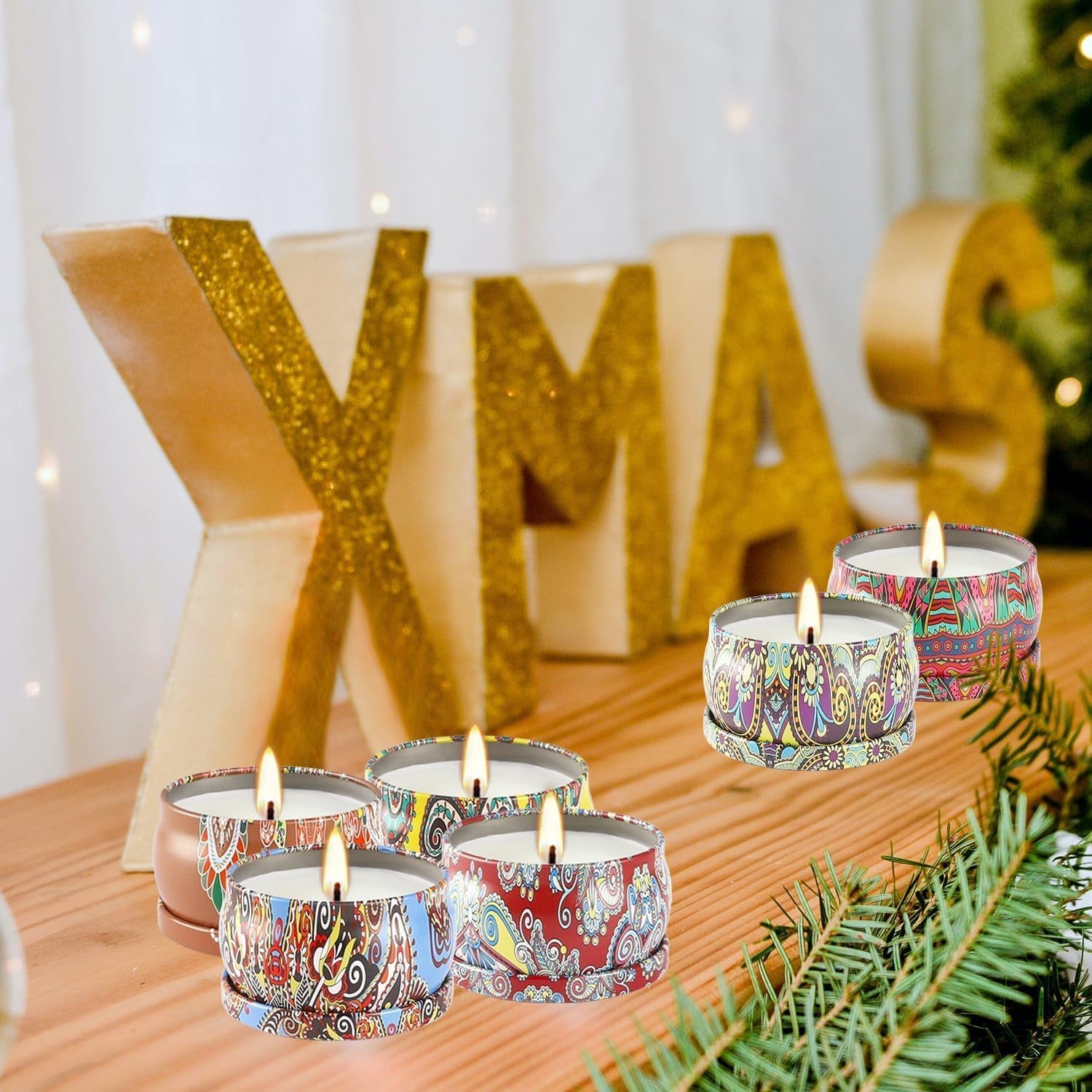 Harbor Home Scented Soy Candle Collection — 24 Aromatherapy Candles Gift Set | Luxury Home Fragrance for Candle Warmers