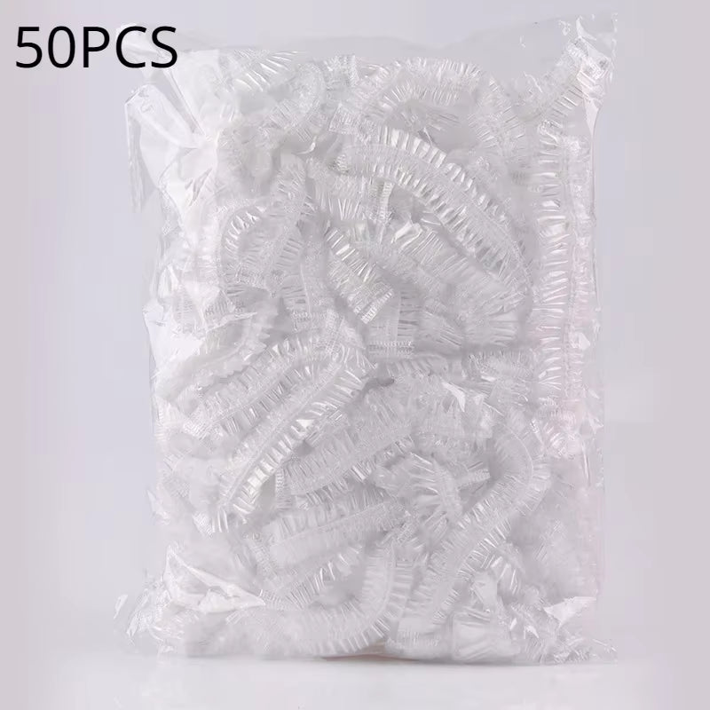 Disposable Waterproof Sauna Shower Caps (Bulk Pack)