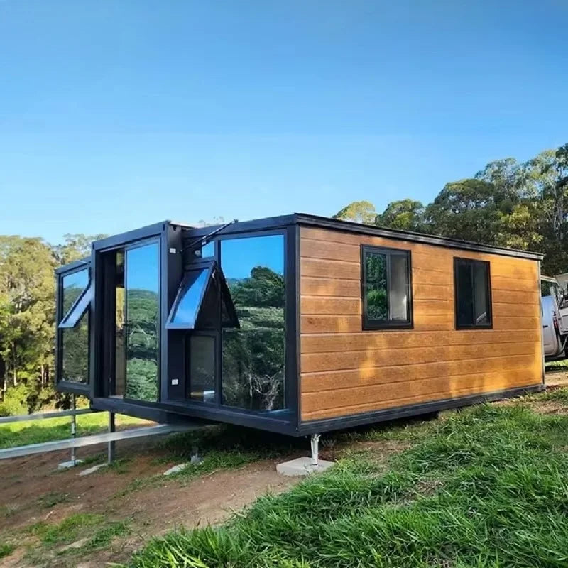 Collapsible Prefab Modular Container Home (2-4 Bedroom)