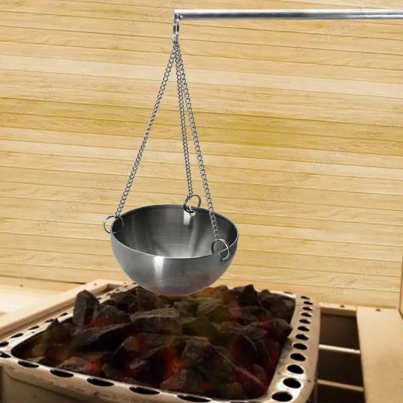 Sauna Aromatherapy Essential Oil Diffuser Cup
