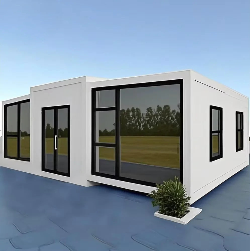 Collapsible Prefab Modular Container Home (2-4 Bedroom)