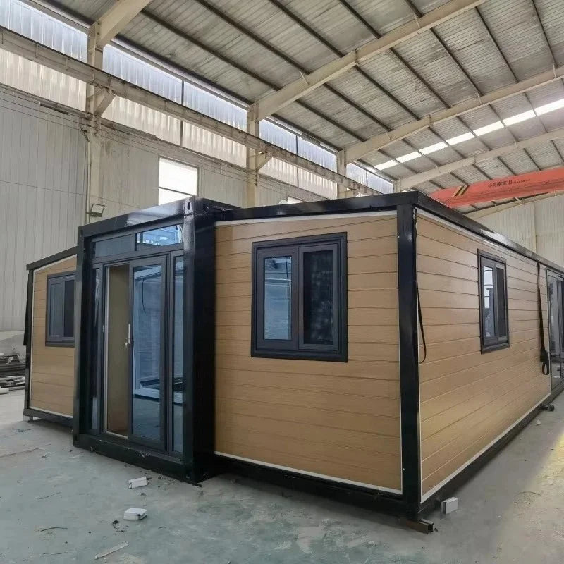 Expandable Collapsible Container Home with Bathroom (2/3/4 BR)