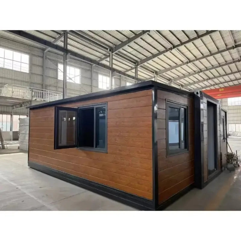 Expandable Folding Container Home - Multi-Bedroom Modular
