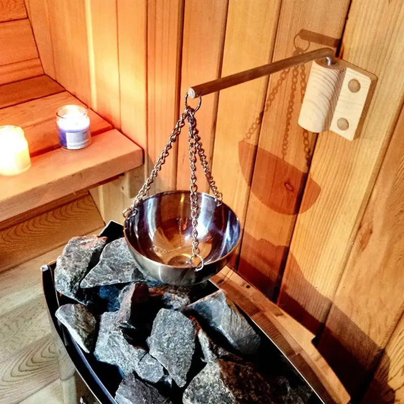 Sauna Aromatherapy Essential Oil Diffuser Cup