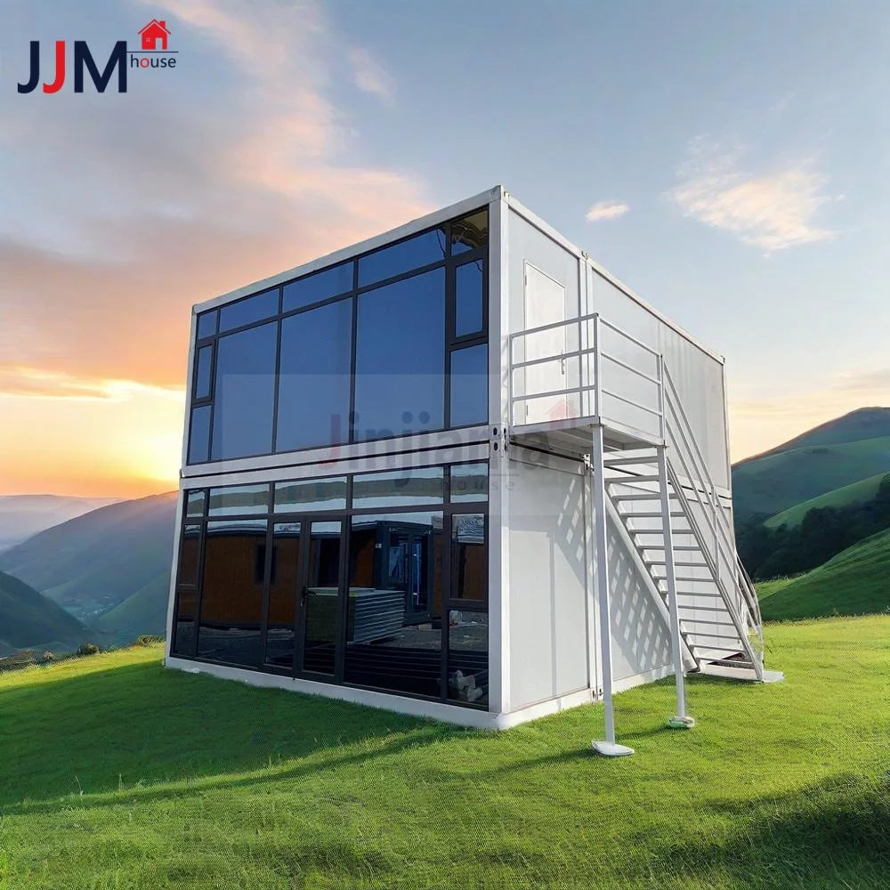 20Ft Flat-Pack Light-Steel Modular Container Home