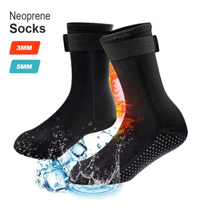 5Mm Neoprene Ice Bath & Water Therapy Socks