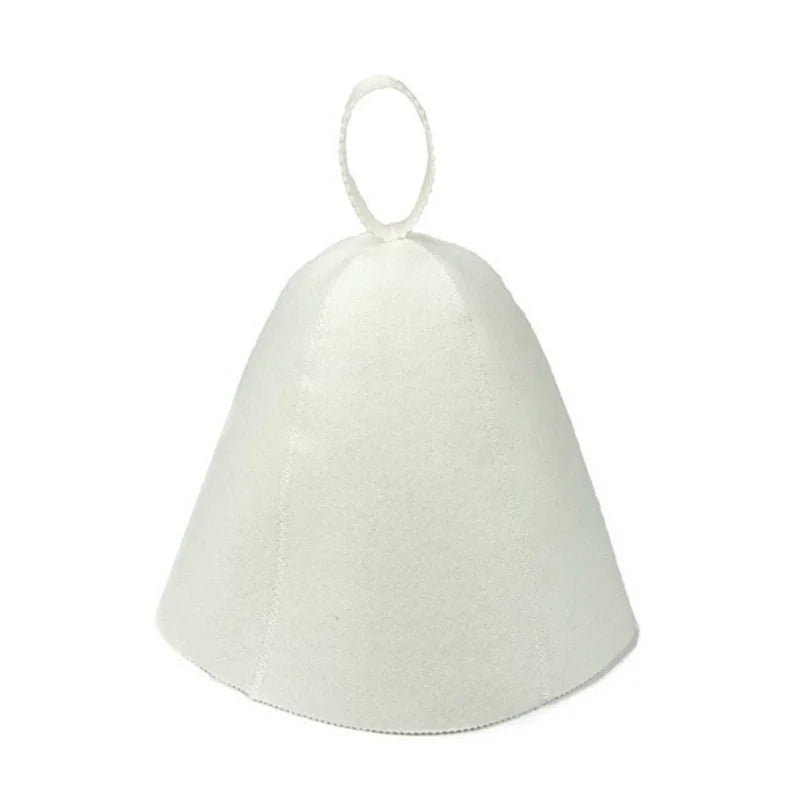 Wool Felt Finnish Sauna Hat (Unisex)