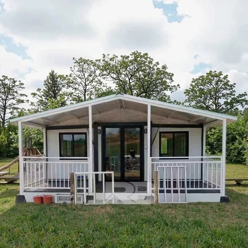 Expandable Collapsible Container Home with Bathroom (2/3/4 BR)