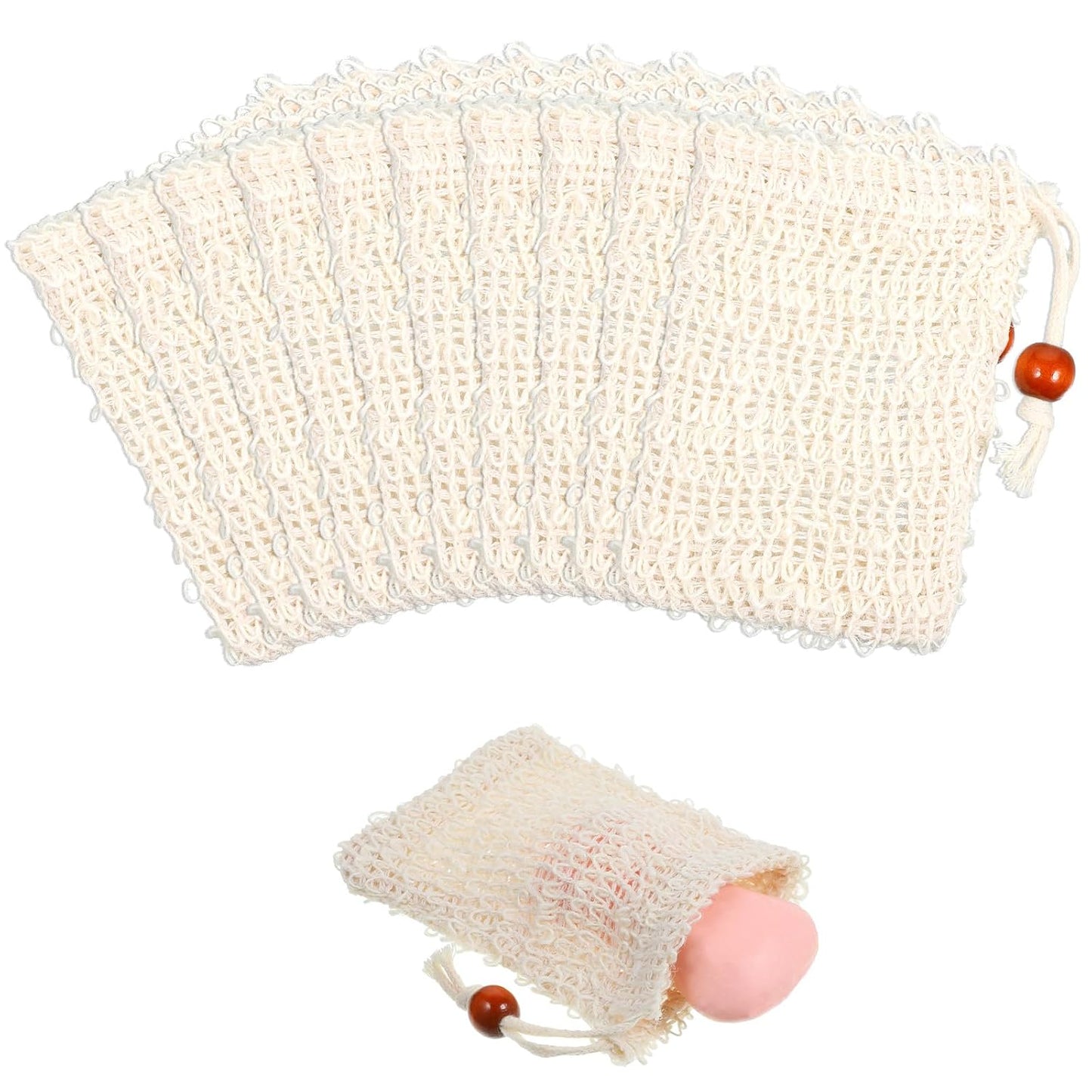 Harbor Home Exfoliating Soap Saver Pouches