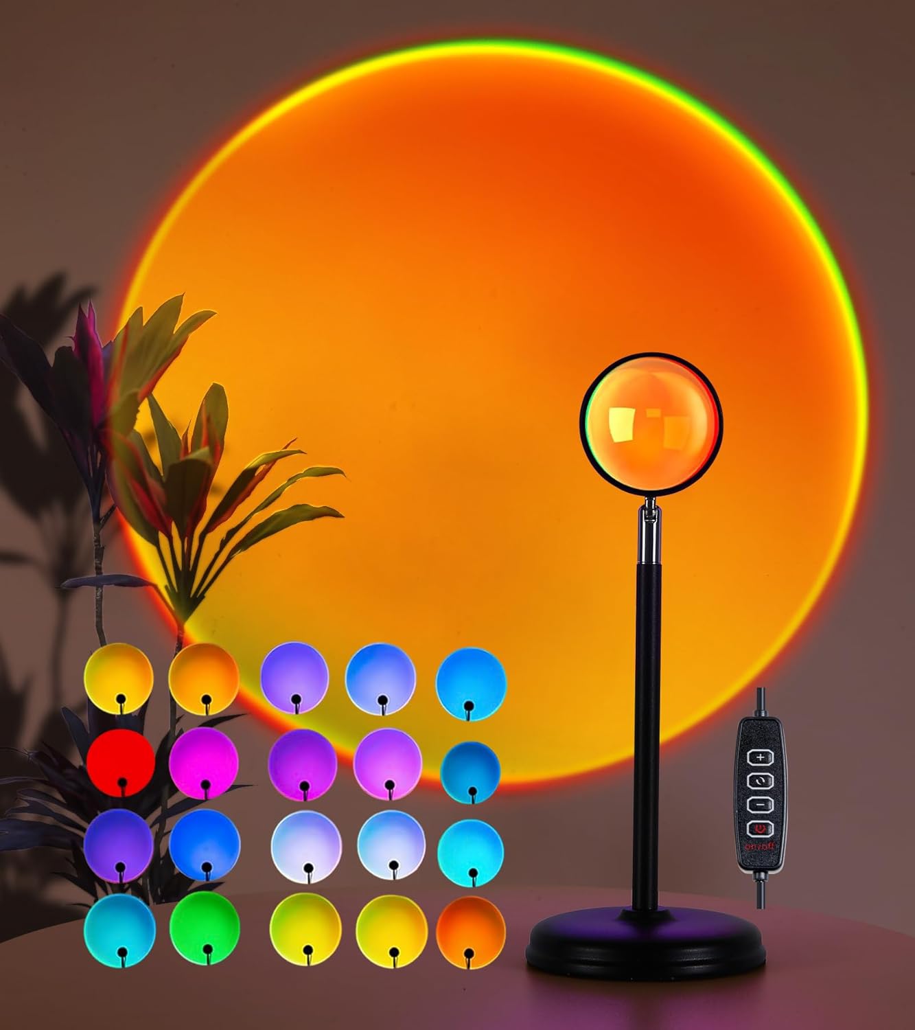 Harbor Home Sunset Lamp Projector
