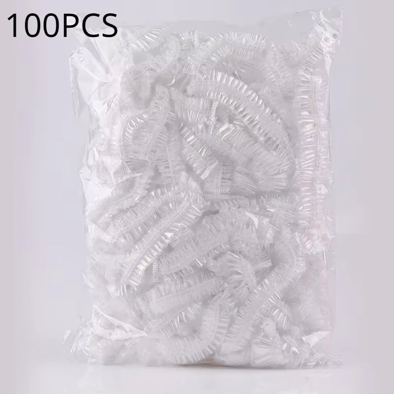 Disposable Waterproof Sauna Shower Caps (Bulk Pack)