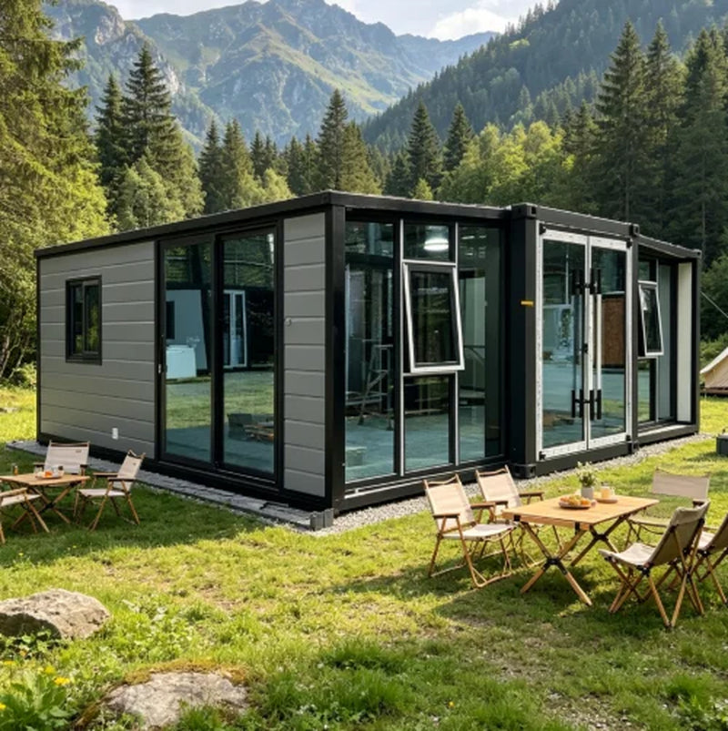 Luxury Expandable Prefab Container House / Mobile Home